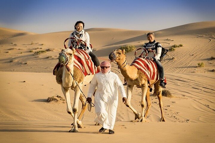 Dubai: Morning Desert Safari with Camel Ride & Sandboarding - Image 3