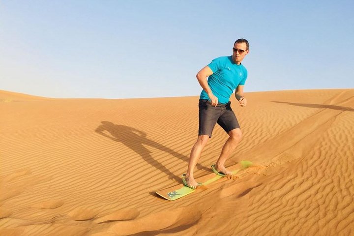 Dubai: Morning Desert Safari with Free Quad Bike - Image 1