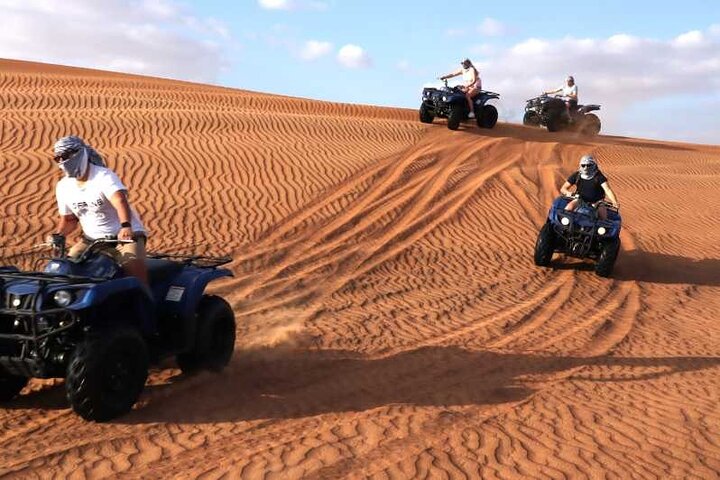Dubai: Morning Desert Safari with Free Quad Bike - Image 3