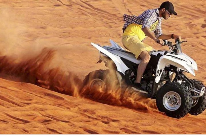 Dubai: Morning Desert Safari with Free Quad Bike - Image 4