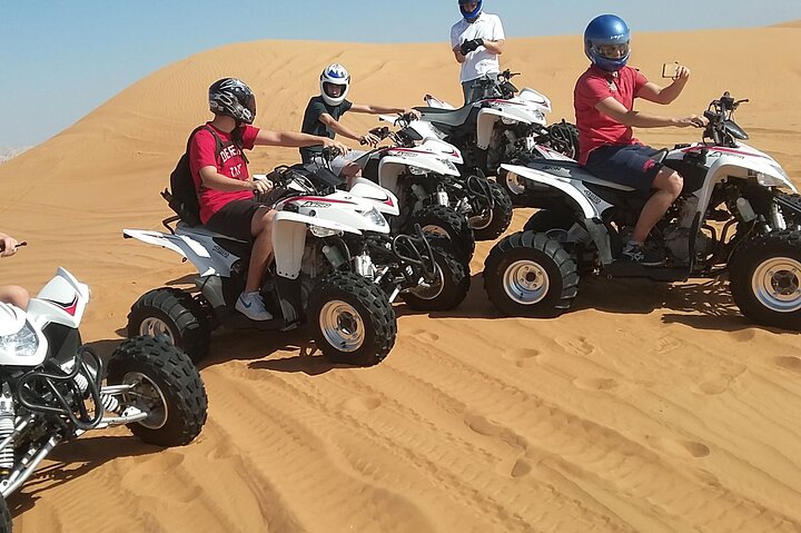 Dubai: Morning Desert Safari with Free Quad Bike - Image 5