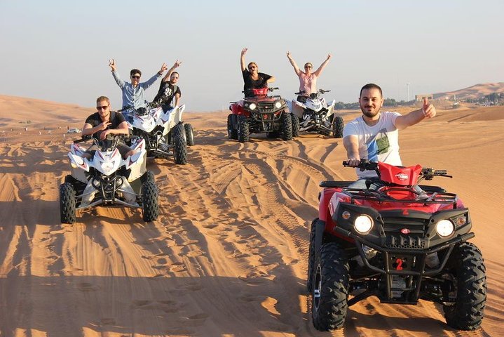 Dubai: Morning Desert Safari with Free Quad Bike - Image 2