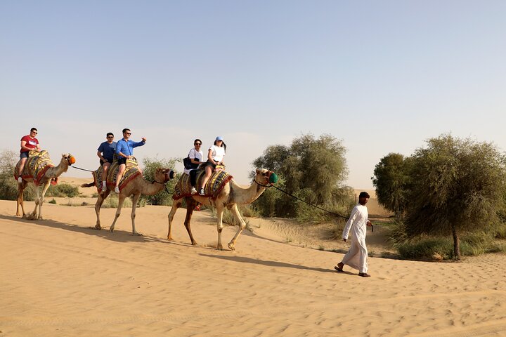 Dubai: Morning Heritage Safari by Vintage G Class & Al Marmoom Oasis - Image 4