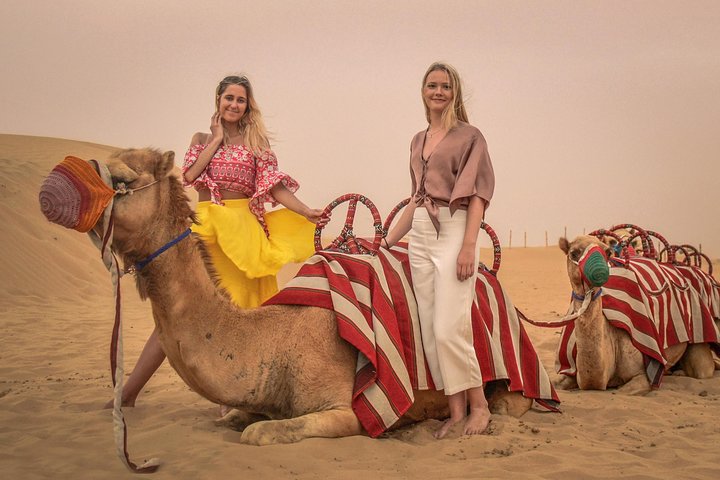 Dubai Morning Quad Bike with Sandboarding and Camel Ride - Image 5