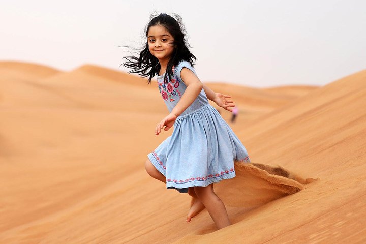 Dubai Morning Red Dunes with Camel Safari & Sandsurf - Image 2