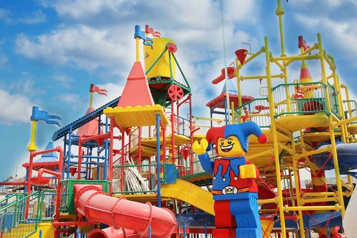  Dubai Motiongate & Legoland Water Park Ticket with Pick and drop - Image 5
