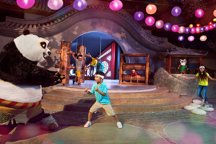 Dubai Motiongate Theme Park Ticket with Private Transfer - Image 1