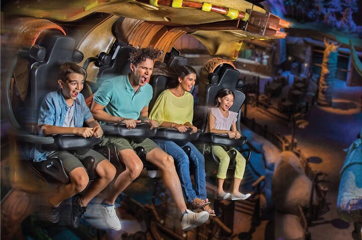 Dubai Motiongate Theme Park Ticket with Private Transfer - Image 5