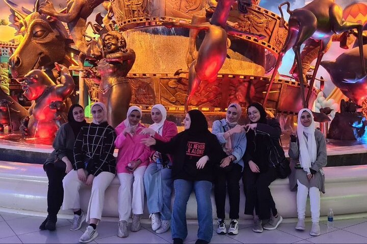 Dubai Motiongate Theme Park Ticket with Private Transfer - Image 2