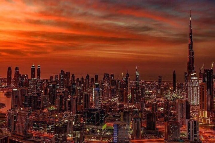 Dubai Night Circuit with Dubai Fountain !! Private Dubai Tour at Night Lights !! - Image 2