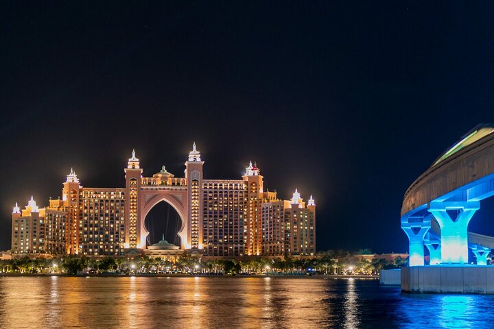 Dubai Night City Tour with Dinner at Atlantis The Palm - Image 1