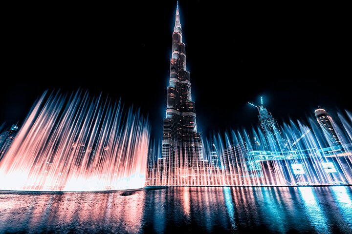 Dubai Night City Tour with Dinner at Atlantis The Palm - Image 2