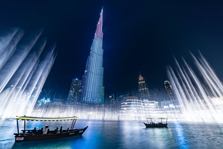 Dubai Night City Tour with Dinner at Atlantis The Palm - Image 3
