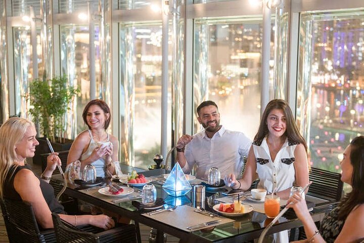 Dubai Night Tour with Burj Khalifa Ticket and The Roof Top Meal - Image 3