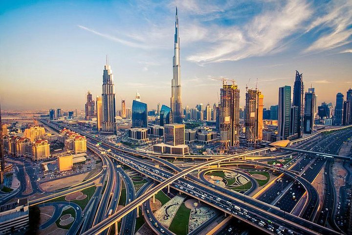 Dubai Night Tour With Dinner At Atlantis - Image 1