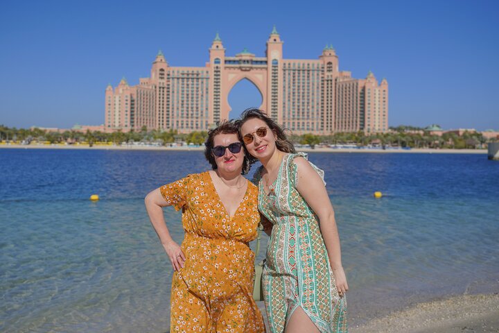 Dubai: Old and Modern City Tour with Blue Mosque Visit  - Image 2