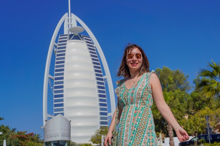 Dubai: Old and Modern City Tour with Blue Mosque Visit  - Image 1