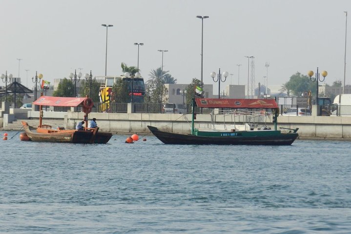 Dubai : Old and Modern Dubai city tour with Blue Mosque visit, Museum, Boat ride - Image 2