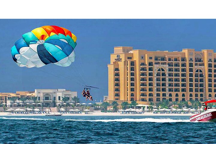Dubai Parasailing Experience with Burj Al Arab & Dxb Marina View - Image 5