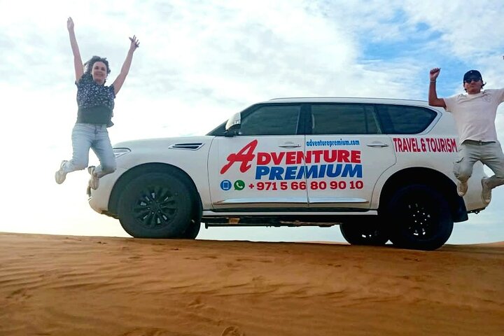 Dubai Premium Red Dunes, Quad Bike, Camel Ride, Sand Surfing & 5* BBQ - Image 4