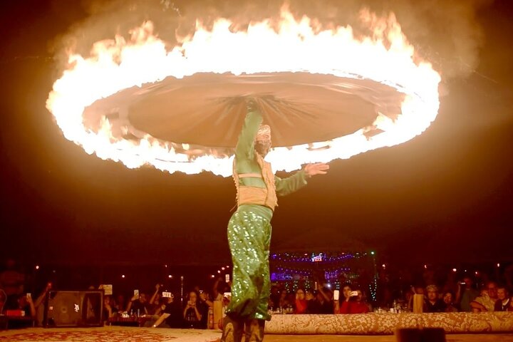 Dubai Premium Red Dunes, Quad Bike, Camel Ride, Sand Surfing & 5* BBQ - Image 3