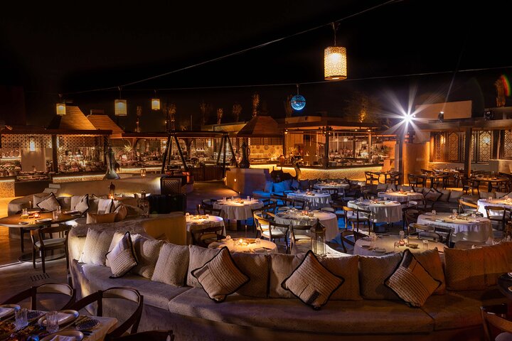 Dubai Premium VIP Desert Safari with Dune Bashing & Luxury Dinner - Image 4