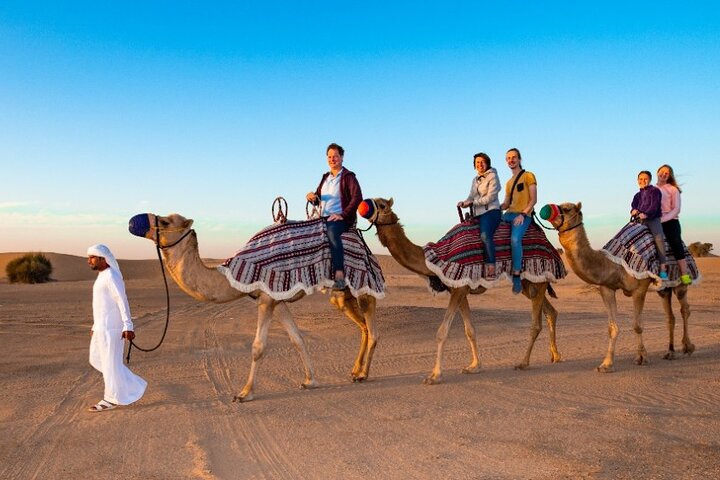 Dubai Premium VIP Desert Safari with Dune Bashing & Luxury Dinner - Image 1