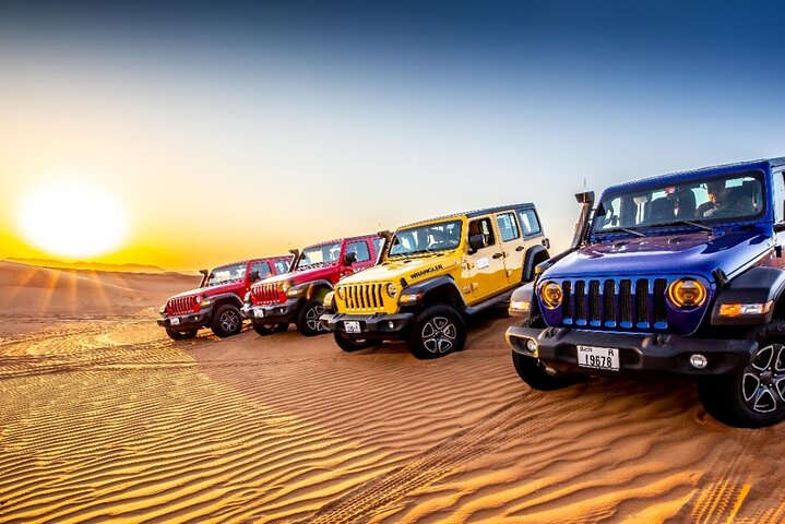 Dubai Premium VIP Desert Safari with Dune Bashing & Luxury Dinner - Image 2
