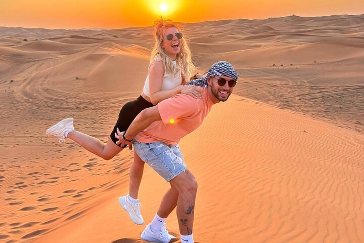 Dubai Private Morning Desert Safari - Image 1