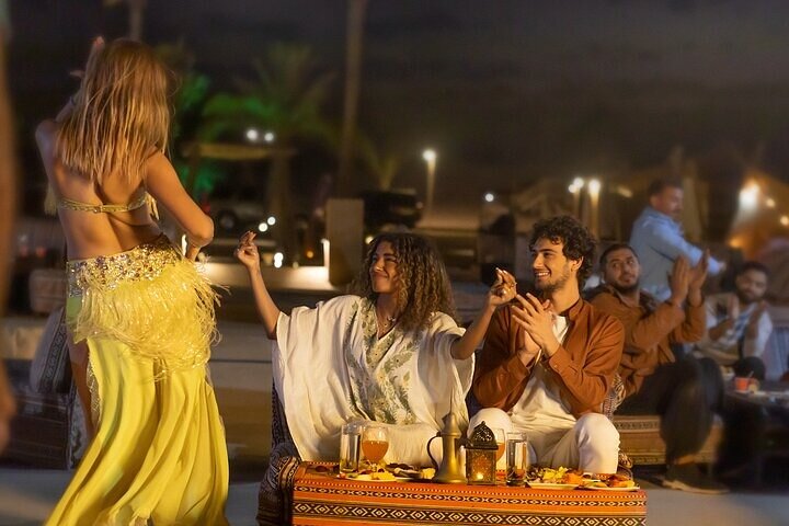 Dubai Private Royal Sahara Desert Safari with Butler Service - Image 1