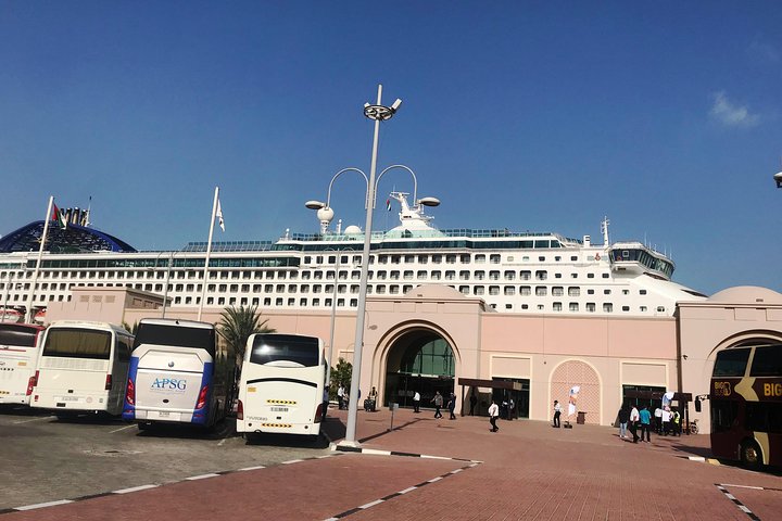 Dubai Private Transfer: Dubai Hotel to Cruise Port - Image 4