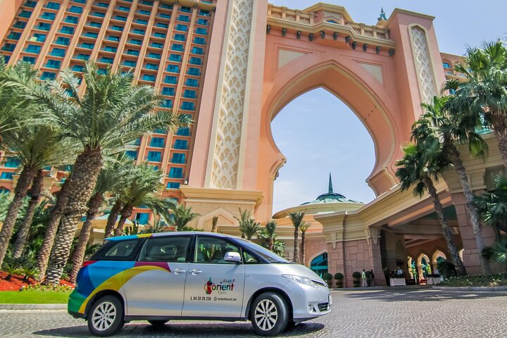 Dubai Private Vehicle Hire with Experienced Driver - Image 1
