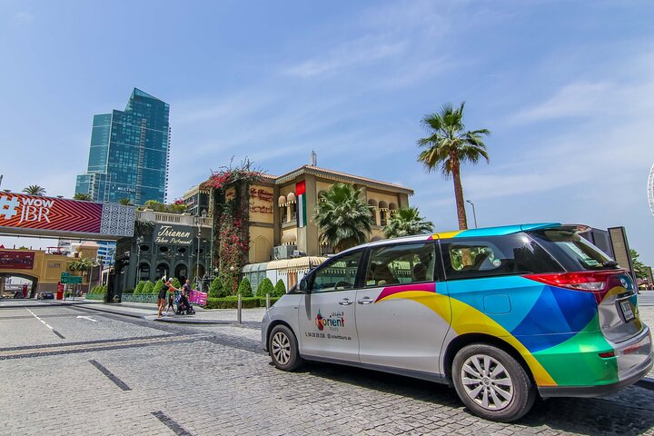 Dubai Private Vehicle Hire with Experienced Driver - Image 5