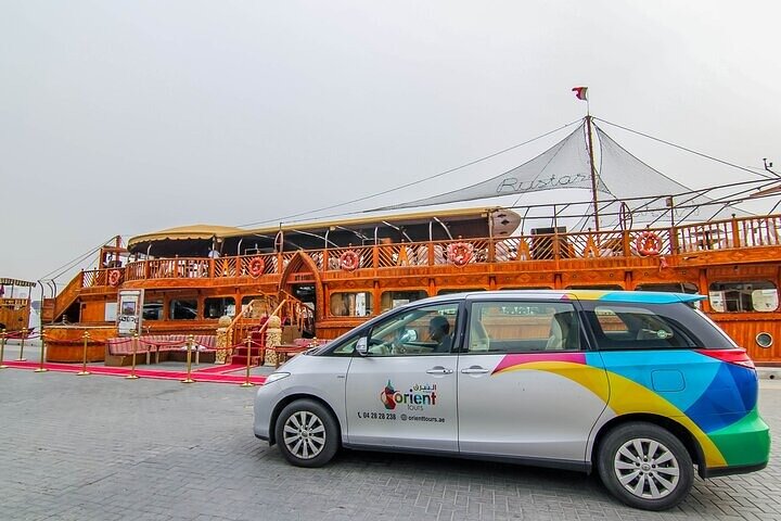 Dubai Private Vehicle Hire with Experienced Driver - Image 2