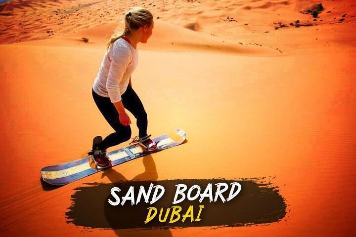 Dubai Quad bike ride 30 Min: Dune bashing, Sand Boarding & Dinner - Image 4