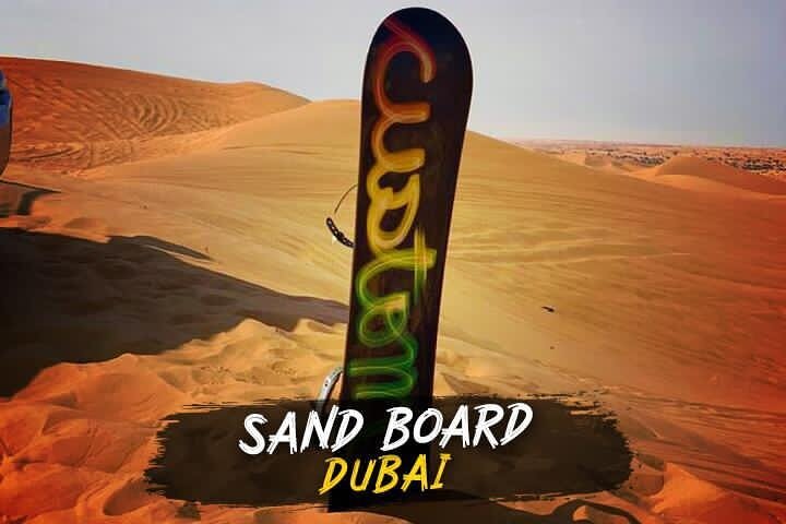 Dubai Quad bike ride 30 Min: Dune bashing, Sand Boarding & Dinner - Image 5