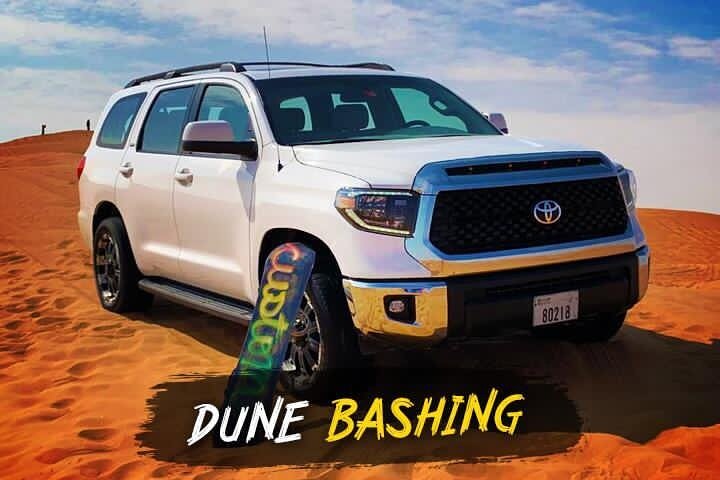 Dubai Quad bike ride 30 Min: Dune bashing, Sand Boarding & Dinner - Image 3
