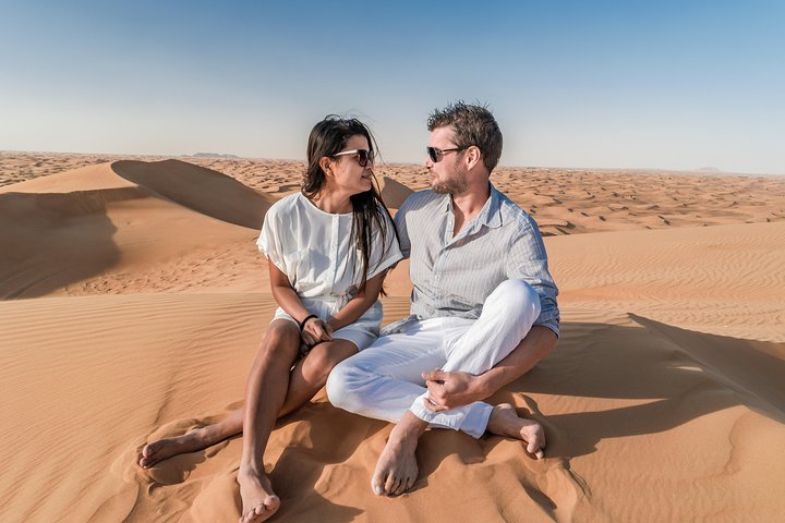 Dubai Red Dune Desert Safari: Camel Ride, Sandboarding & BBQ Options - Image 2