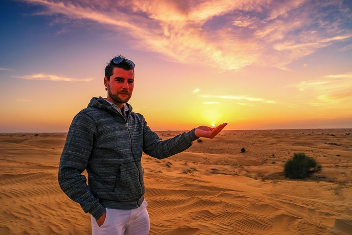 Dubai Red Dune Desert Safari: Camel Ride, Sandboarding & BBQ Options - Image 3