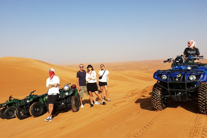 Dubai Red Dune Desert Safari, Sand Boarding, Quad Bike Ride - Image 3