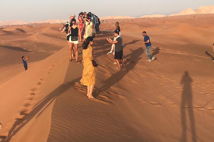 Dubai Red Dune Desert Safari, Sand Boarding, Quad Bike Ride - Image 2