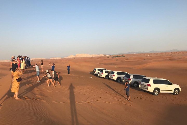 Dubai Red Dune Extreme Desert Safari Adventure With Sand Boarding - Image 5