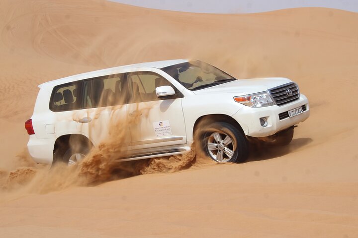Dubai Red Dune Extreme Desert Safari Adventure With Sand Boarding - Image 2
