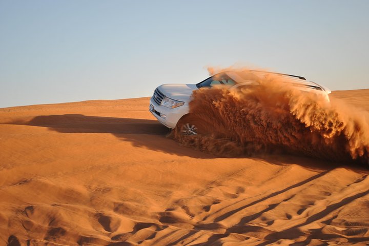 Dubai Red Dune Extreme Desert Safari Adventure With Sand Boarding - Image 3