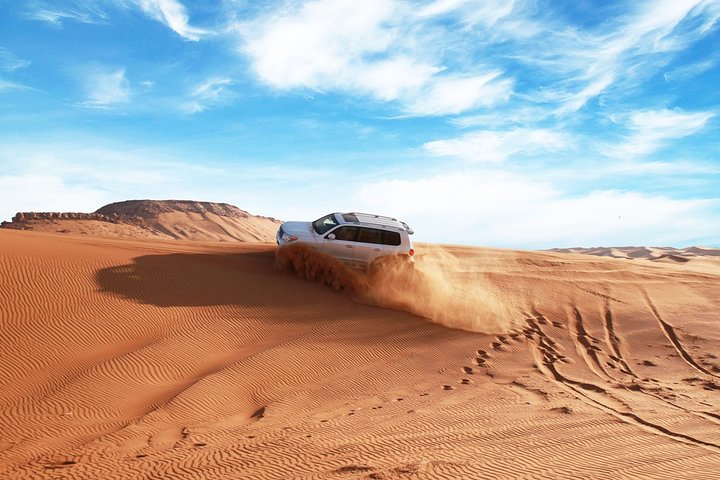 Dubai Red Dune Safari with Quad Bike, Sandboard & Camel Ride - Image 2