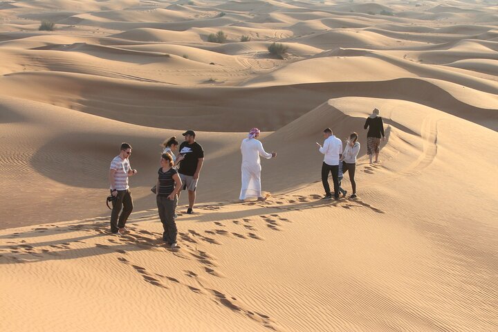 Dubai Red Dune Safari with Quad Bike, Sandboard & Camel Ride - Image 5