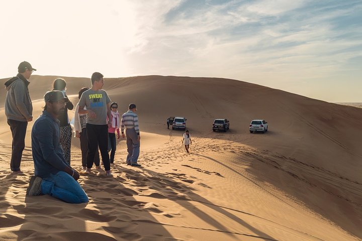 Dubai Red Dune Safari with Quad Bike, Sandboard & Camel Ride - Image 3