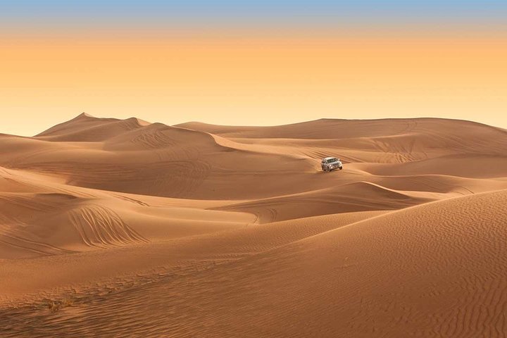 Dubai Red Dunes Desert Safari Adventure - Image 1