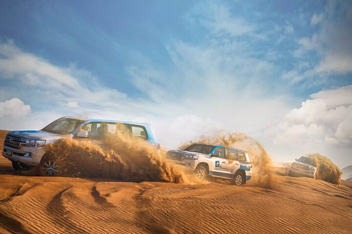 Dubai: Red Dunes Desert Safari, Sandsurf, Camels & Quad Bike Option - Image 2