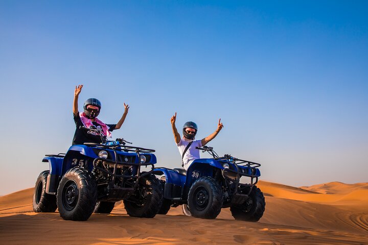 Dubai: Red Dunes Desert Safari, Sandsurf, Camels & Quad Bike Option - Image 3